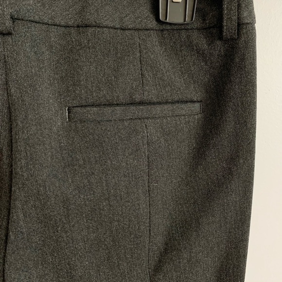 Grey Express Mid Rise Barely Boot Columnist Pants - Picture 3 of 5